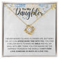 DAUGHTER | SPEND MORE TIME WITH YOU