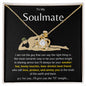 TO MY SOULMATE | DAD BOD | LOVE KNOT NECKLACE