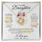 LOVELY DAUGHTER | LOVE KNOT NECKLACE