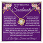 Beautiful Soulmate | Love Knot Necklace