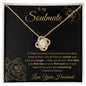 To My Soulmate | One Wish | Forever Love Necklace