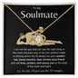 TO MY SOULMATE | BEER DRINKIN' BESTIE | LOVE KNOT NECKLACE