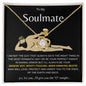 TO MY SOULMATE | SMOKIN' HOT BESTIE | LOVE KNOT NECKLACE