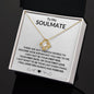 TO MY SOULMATE | ALWAYS AND FOREVER | LOVE KNOT NECKLACE