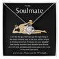 TO MY SOULMATE | BEER DRINKIN' BESTIE | LOVE KNOT NECKLACE