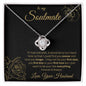 To My Soulmate | One Wish | Forever Love Necklace