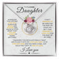 LOVELY DAUGHTER | LOVE KNOT NECKLACE