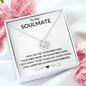 TO MY SOULMATE | I WANT TO BE YOUR LAST EVERYTHING | LOVE KNOT NECKLACE