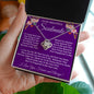 Beautiful Soulmate | Love Knot Necklace