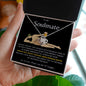 TO MY SOULMATE | SMOKIN' HOT BESTIE | LOVE KNOT NECKLACE