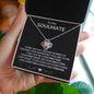 TO MY SOULMATE | YOU ARE EVERYTHING TO ME | LOVE KNOT NECKLACE