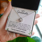 TO MY SOULMATE | YOUR SMILE | LOVE KNOT NECKLACE