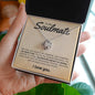 TO MY SOULMATE | MY FAVORITE PERSON | LOVE KNOT NECKLACE