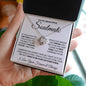 TO MY BEAUTIFUL SOULMATE | LOVE KNOT NECKLACE