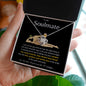TO MY SOULMATE | DAD BOD | LOVE KNOT NECKLACE