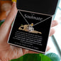 TO MY SOULMATE | BEER DRINKIN' BESTIE | LOVE KNOT NECKLACE
