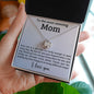 TO THE MOST AMAZING MOM | YOUR LOVE IS A GIFT | LOVE KNOT NECKLACE