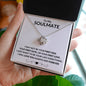 TO MY SOULMATE | I WANT TO BE YOUR LAST EVERYTHING | LOVE KNOT NECKLACE
