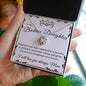 Badass Daughter - From Mom | Love Knot Necklace (BW)