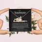 TO MY SOULMATE | BEER DRINKIN' BESTIE | LOVE KNOT NECKLACE