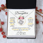 LOVELY DAUGHTER | LOVE KNOT NECKLACE