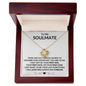 TO MY SOULMATE | ALWAYS AND FOREVER | LOVE KNOT NECKLACE
