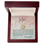 TO MY MOM | HEARTBEAT OF OUR FAMILY | LOVE KNOT NECKLACE