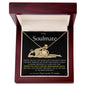 TO MY SOULMATE | SMOKIN' HOT BESTIE | LOVE KNOT NECKLACE