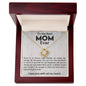 TO THE BEST MOM EVER | YOU ARE THE QUEEN | LOVE KNOT NECKLACE