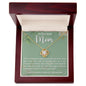 TO THE BEST MOM | WIND BENEATH MY WINGS | LOVE KNOT NECKLACE