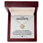 TO MY SOULMATE | I WANT TO BE YOUR LAST EVERYTHING | LOVE KNOT NECKLACE