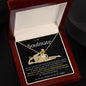 TO MY SOULMATE | SMOKIN' HOT BESTIE | LOVE KNOT NECKLACE
