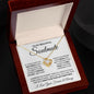 TO MY BEAUTIFUL SOULMATE | LOVE KNOT NECKLACE