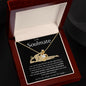 TO MY SOULMATE | BEER DRINKIN' BESTIE | LOVE KNOT NECKLACE