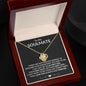 TO MY SOULMATE | YOU ARE EVERYTHING TO ME | LOVE KNOT NECKLACE
