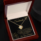 To My Soulmate | One Wish | Forever Love Necklace