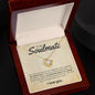 TO MY SOULMATE | MY FAVORITE PERSON | LOVE KNOT NECKLACE