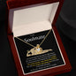 TO MY SOULMATE | DAD BOD | LOVE KNOT NECKLACE