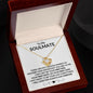TO MY SOULMATE | ALWAYS AND FOREVER | LOVE KNOT NECKLACE