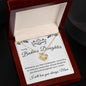 Badass Daughter - From Mom | Love Knot Necklace