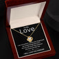 TO MY LOVE | LOVE YOU FOREVER | LOVE KNOT NECKLACE