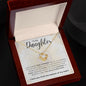 DAUGHTER | TRUE HAPPINESS | LOVE KNOT NECKLACE