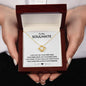 TO MY SOULMATE | I WANT TO BE YOUR LAST EVERYTHING | LOVE KNOT NECKLACE