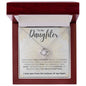 DAUGHTER | TRUE HAPPINESS | LOVE KNOT NECKLACE