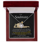 TO MY SOULMATE | DAD BOD | LOVE KNOT NECKLACE