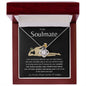 TO MY SOULMATE | BEER DRINKIN' BESTIE | LOVE KNOT NECKLACE