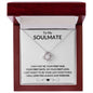 TO MY SOULMATE | I WANT TO BE YOUR LAST EVERYTHING | LOVE KNOT NECKLACE