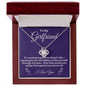 TO MY GIRLFRIEND | HOW SPECIAL YOU ARE | LOVE KNOT NECKLACE