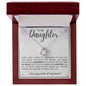 DAUGHTER | YOU FILL MY HEART | LOVE KNOT NECKLACE