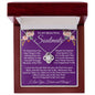 Beautiful Soulmate | Love Knot Necklace